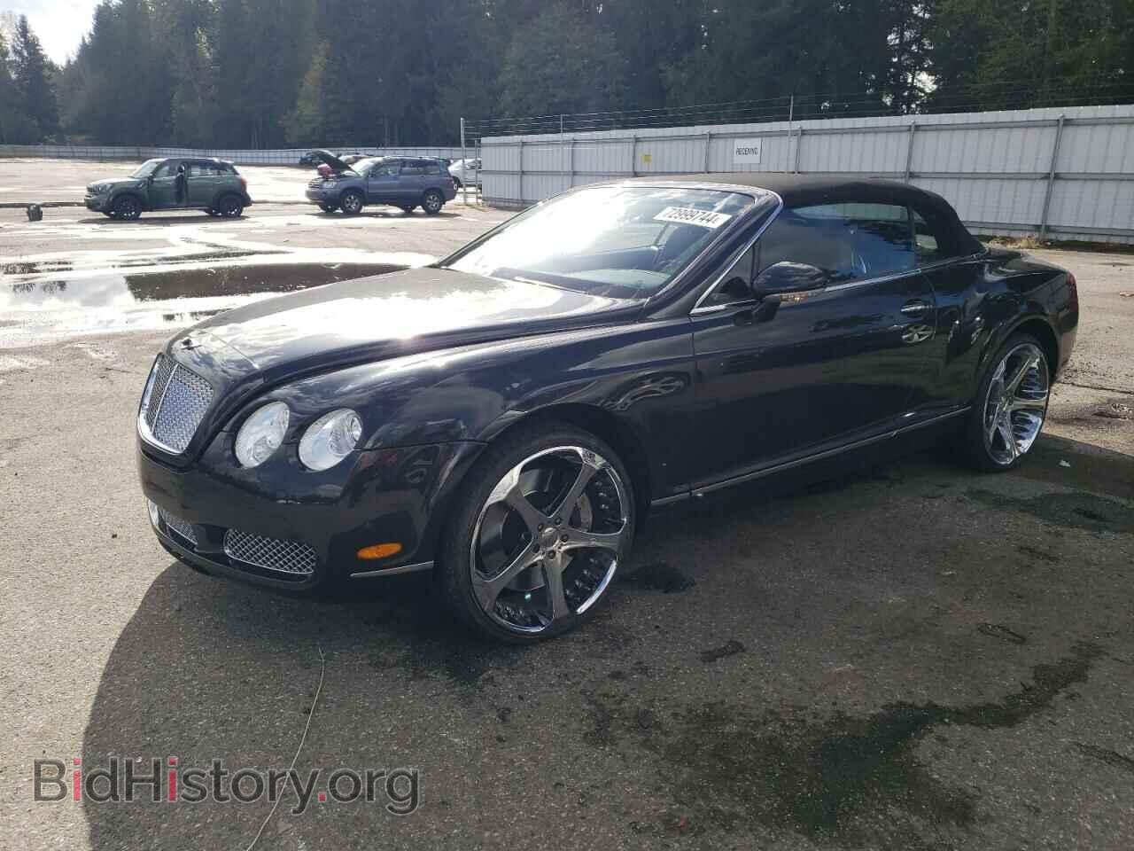 Photo SCBDR33W88C051378 - BENTLEY CONTINENTA 2008