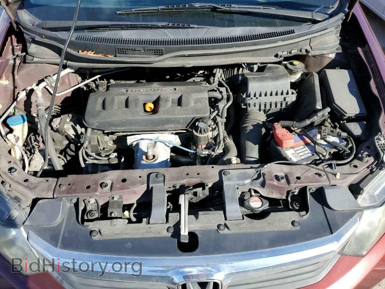 2012 HONDA CIVIC - VIN: 2HGFB2F55CH510588 - Фото 11