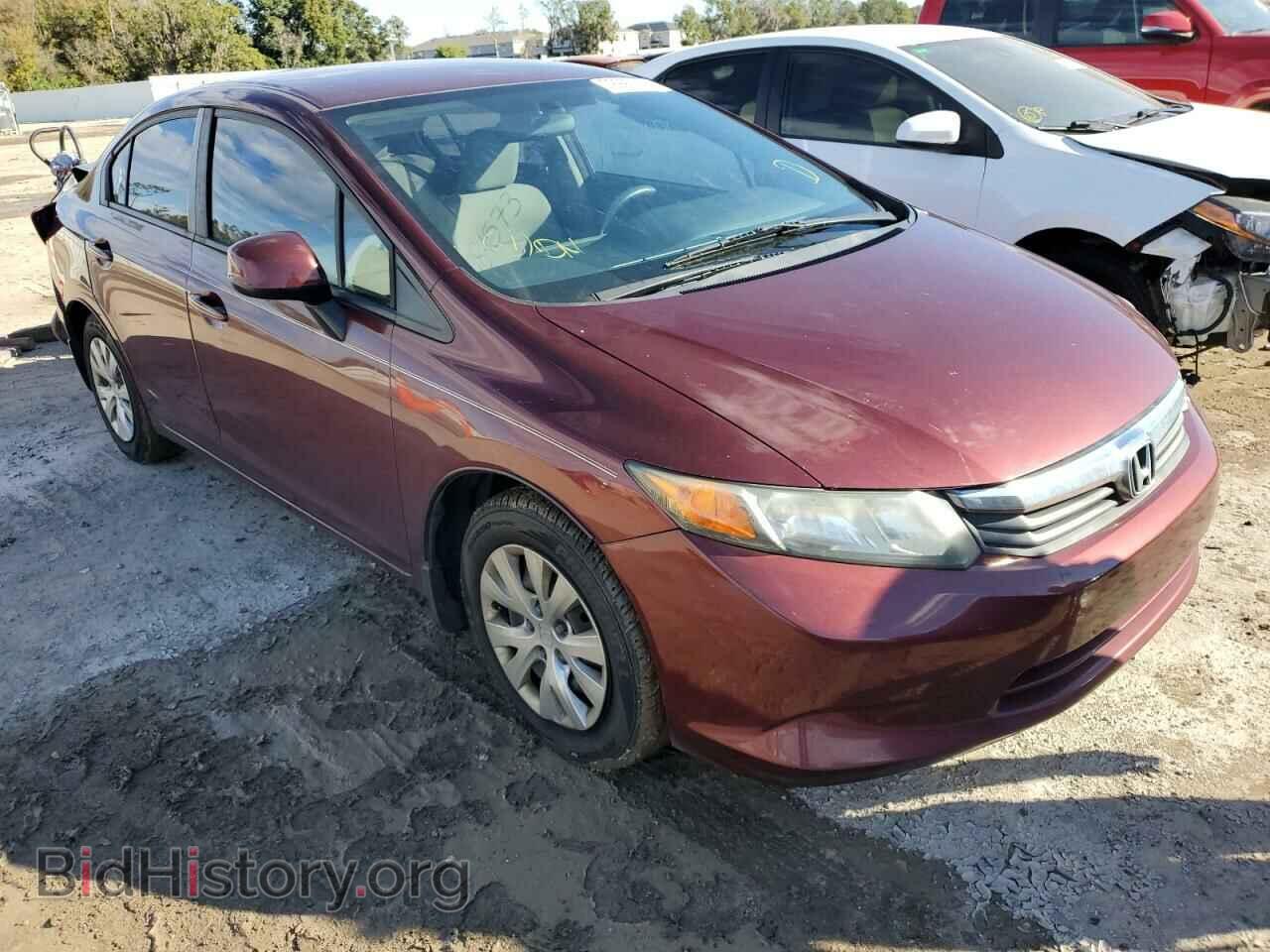 2012 HONDA CIVIC - VIN: 2HGFB2F55CH510588 - Фото 4