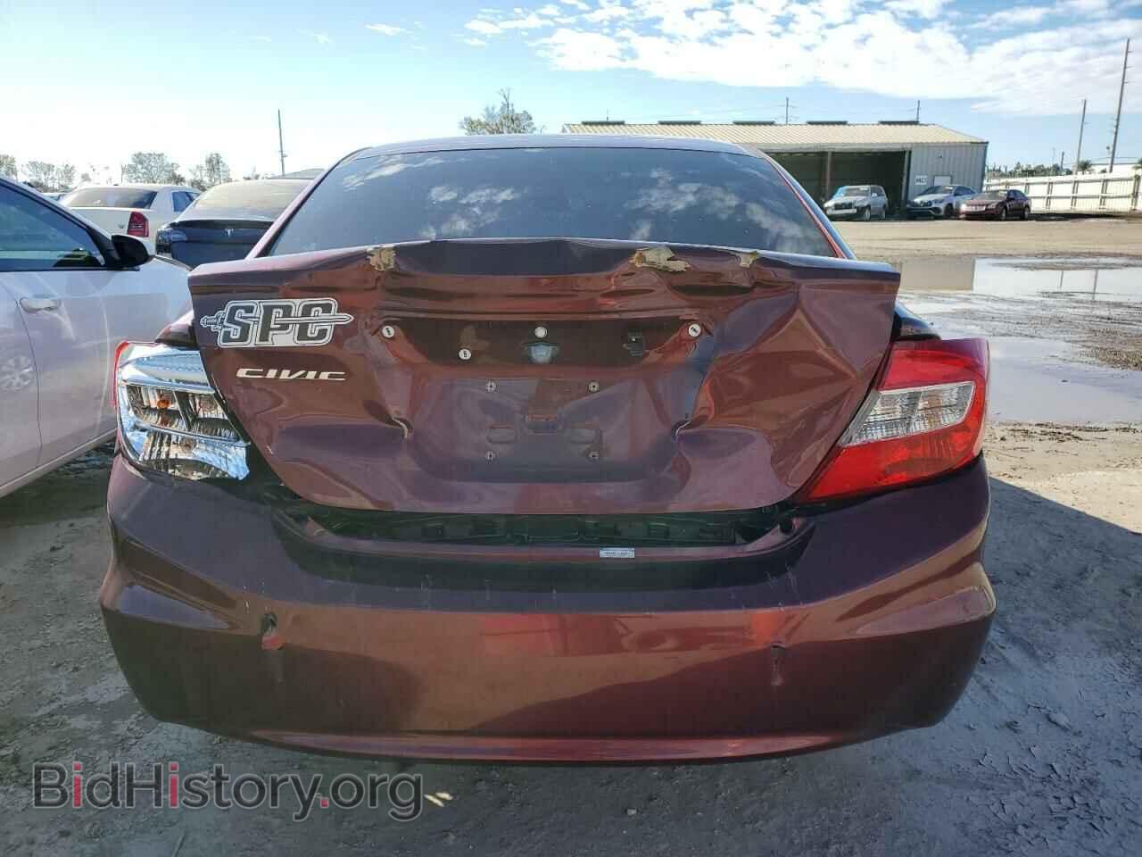 2012 HONDA CIVIC - VIN: 2HGFB2F55CH510588 - Фото 6