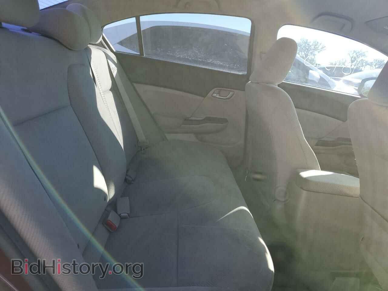 2012 HONDA CIVIC - VIN: 2HGFB2F55CH510588 - Фото 10