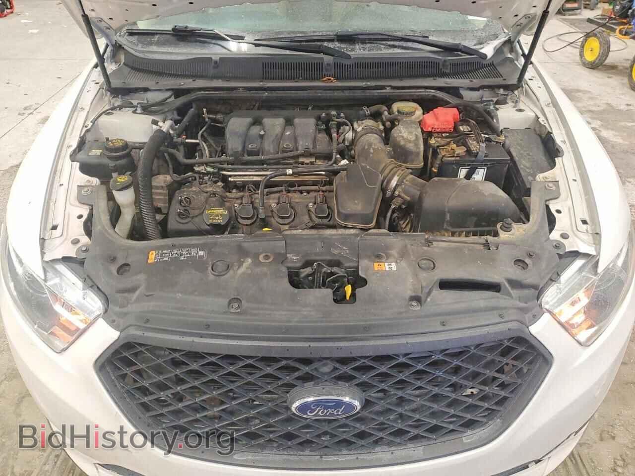 2013 FORD TAURUS - VIN: 1FAHP2E82DG166872 - Фото 11