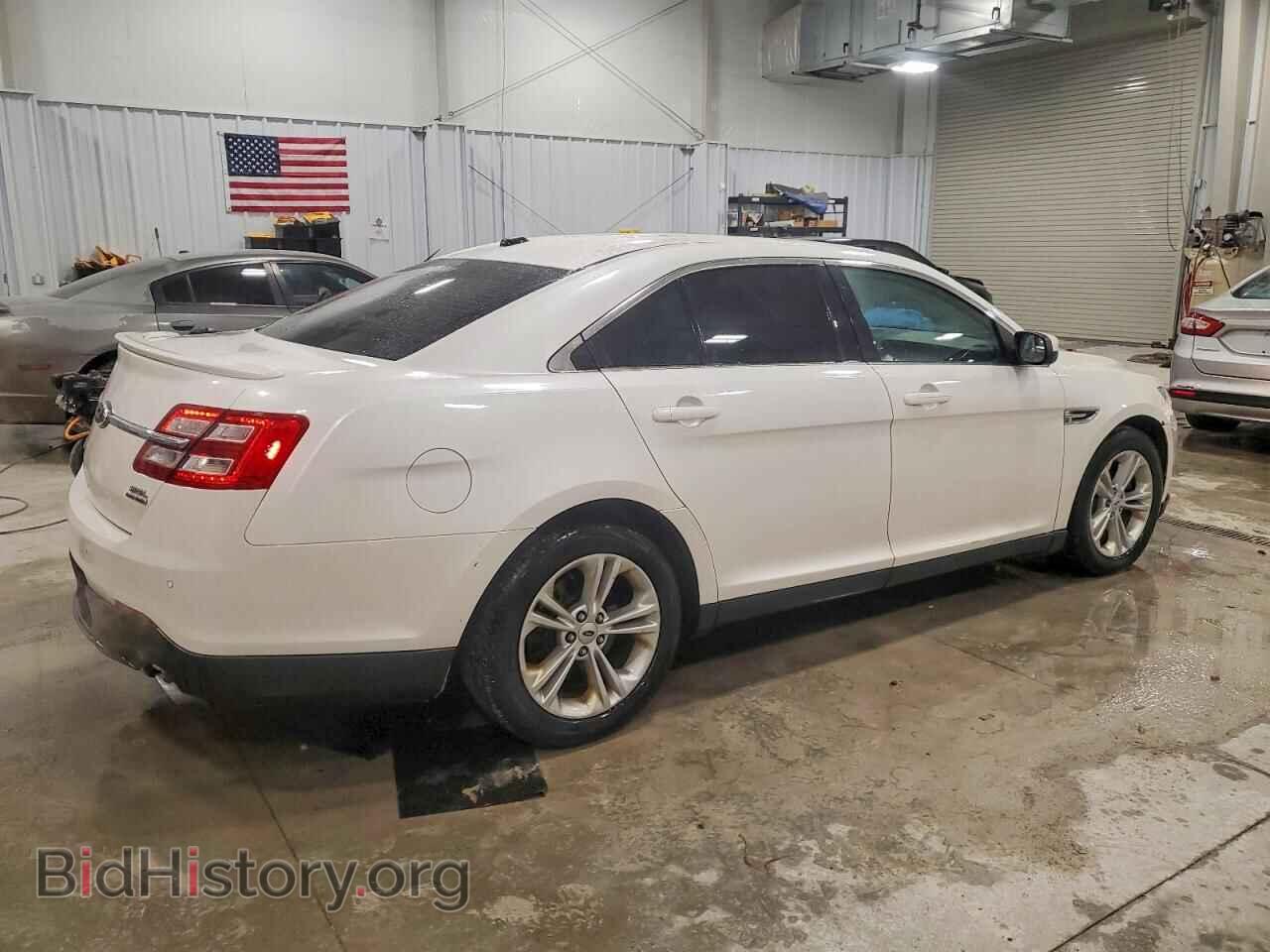 2013 FORD TAURUS - VIN: 1FAHP2E82DG166872 - Фото 3