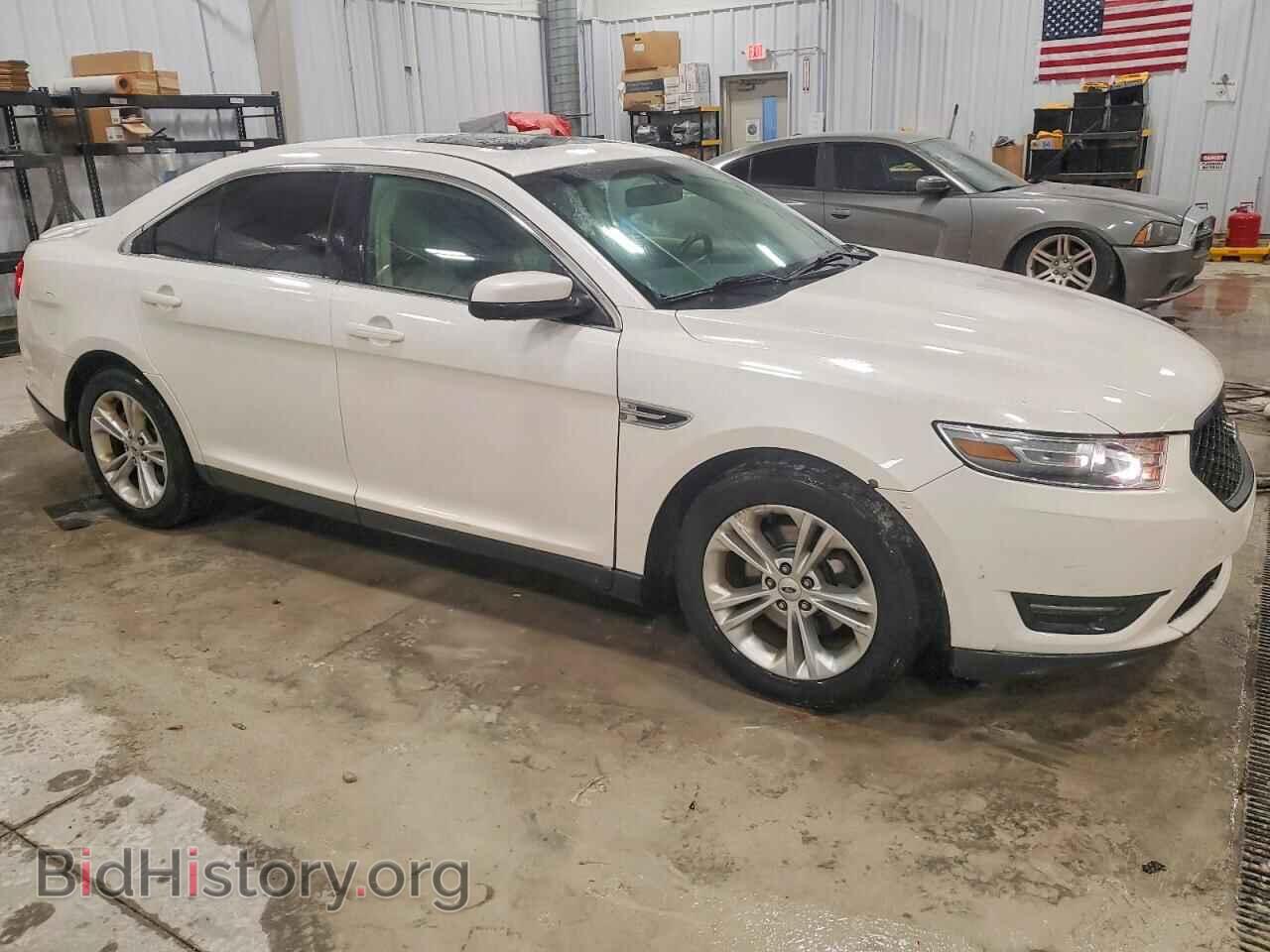 2013 FORD TAURUS - VIN: 1FAHP2E82DG166872 - Фото 4
