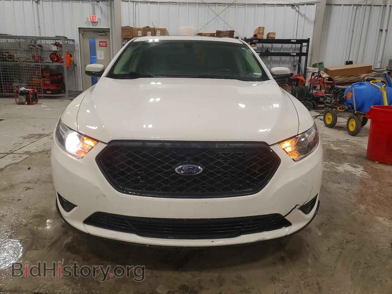 2013 FORD TAURUS - VIN: 1FAHP2E82DG166872 - Фото 5