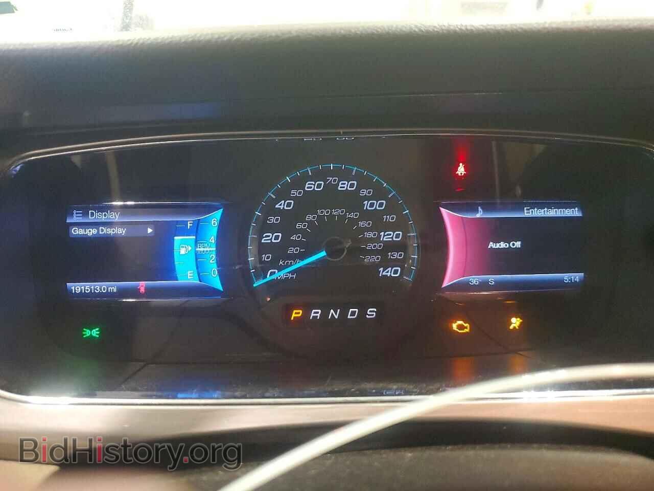2013 FORD TAURUS - VIN: 1FAHP2E82DG166872 - Фото 9