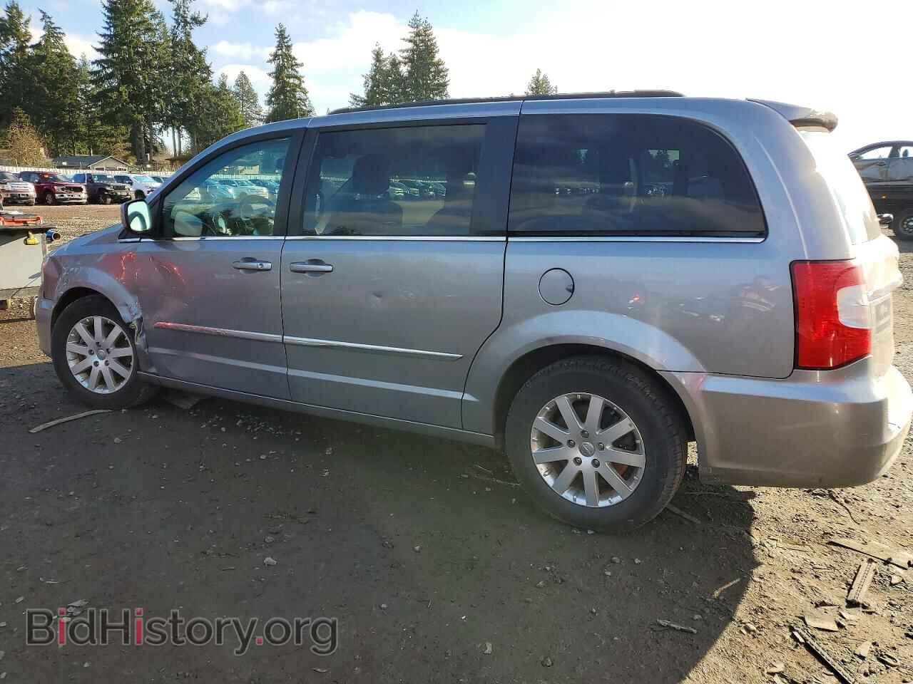 2016 CHRYSLER MINIVAN - VIN: 2C4RC1BG3GR292208 - Фото 2