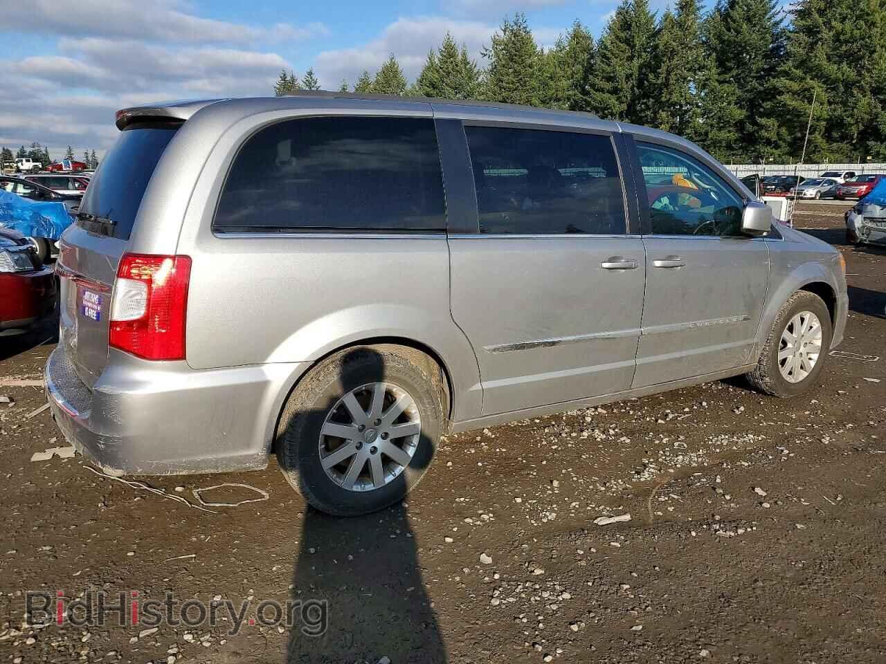2016 CHRYSLER MINIVAN - VIN: 2C4RC1BG3GR292208 - Фото 3