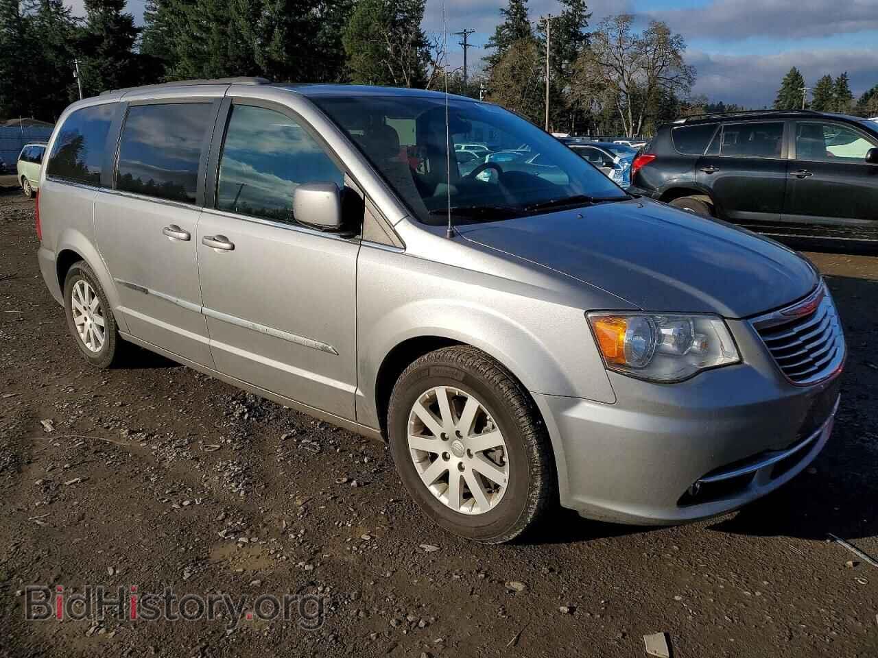 2016 CHRYSLER MINIVAN - VIN: 2C4RC1BG3GR292208 - Фото 4