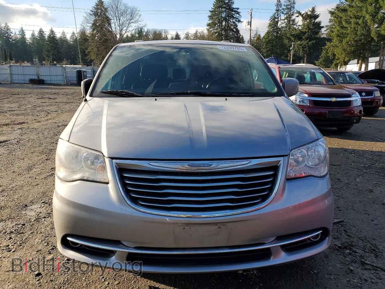 2016 CHRYSLER MINIVAN - VIN: 2C4RC1BG3GR292208 - Фото 5