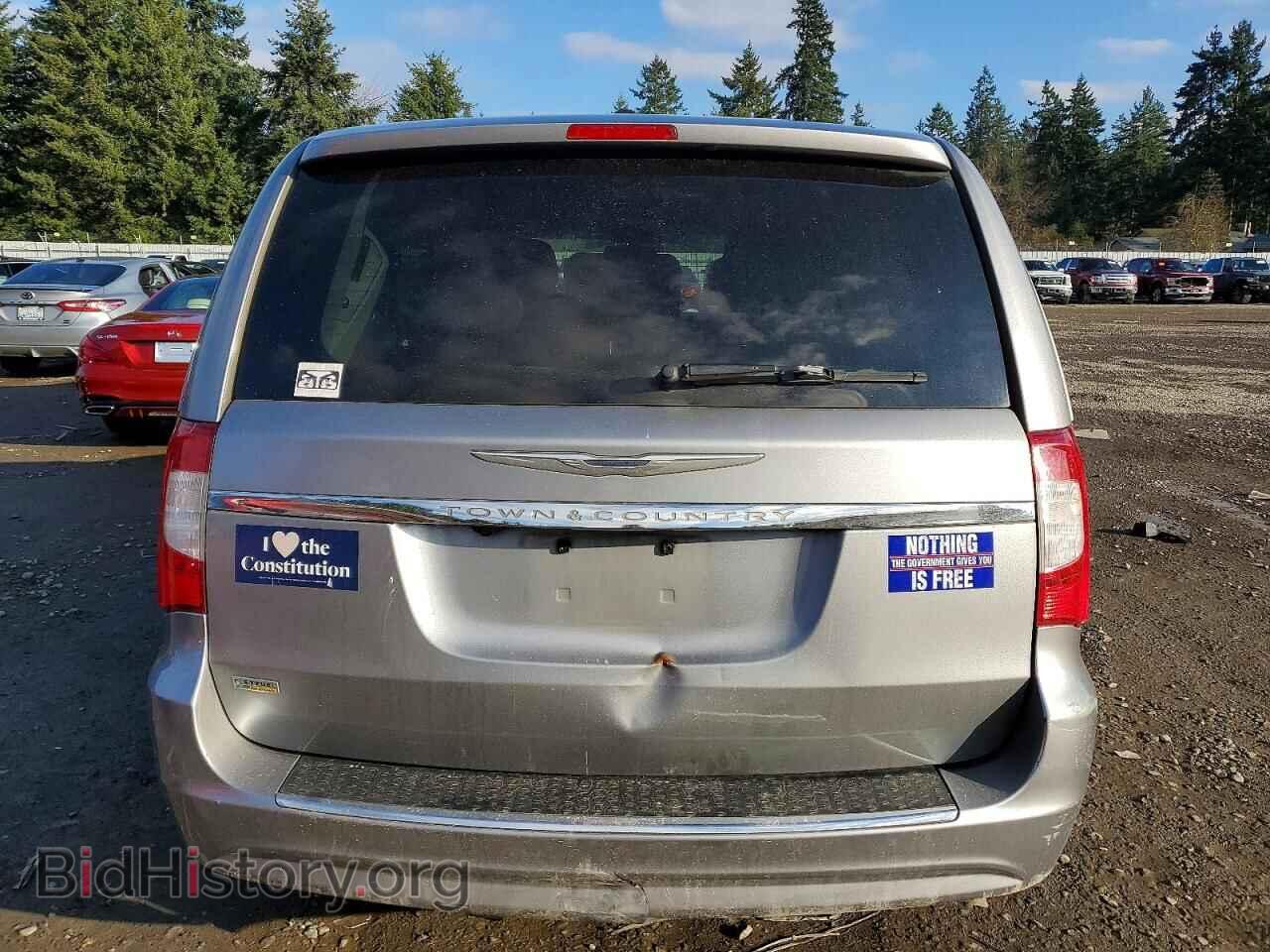 2016 CHRYSLER MINIVAN - VIN: 2C4RC1BG3GR292208 - Фото 6