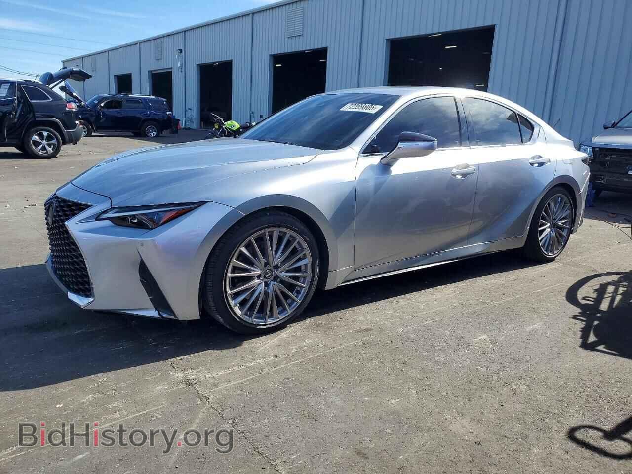 Photo JTHDA1D29P5127079 - LEXUS IS 2023