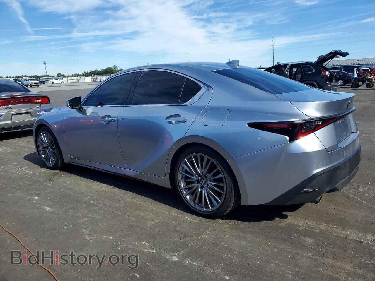 2023 LEXUS IS - VIN: JTHDA1D29P5127079 - Фото 2