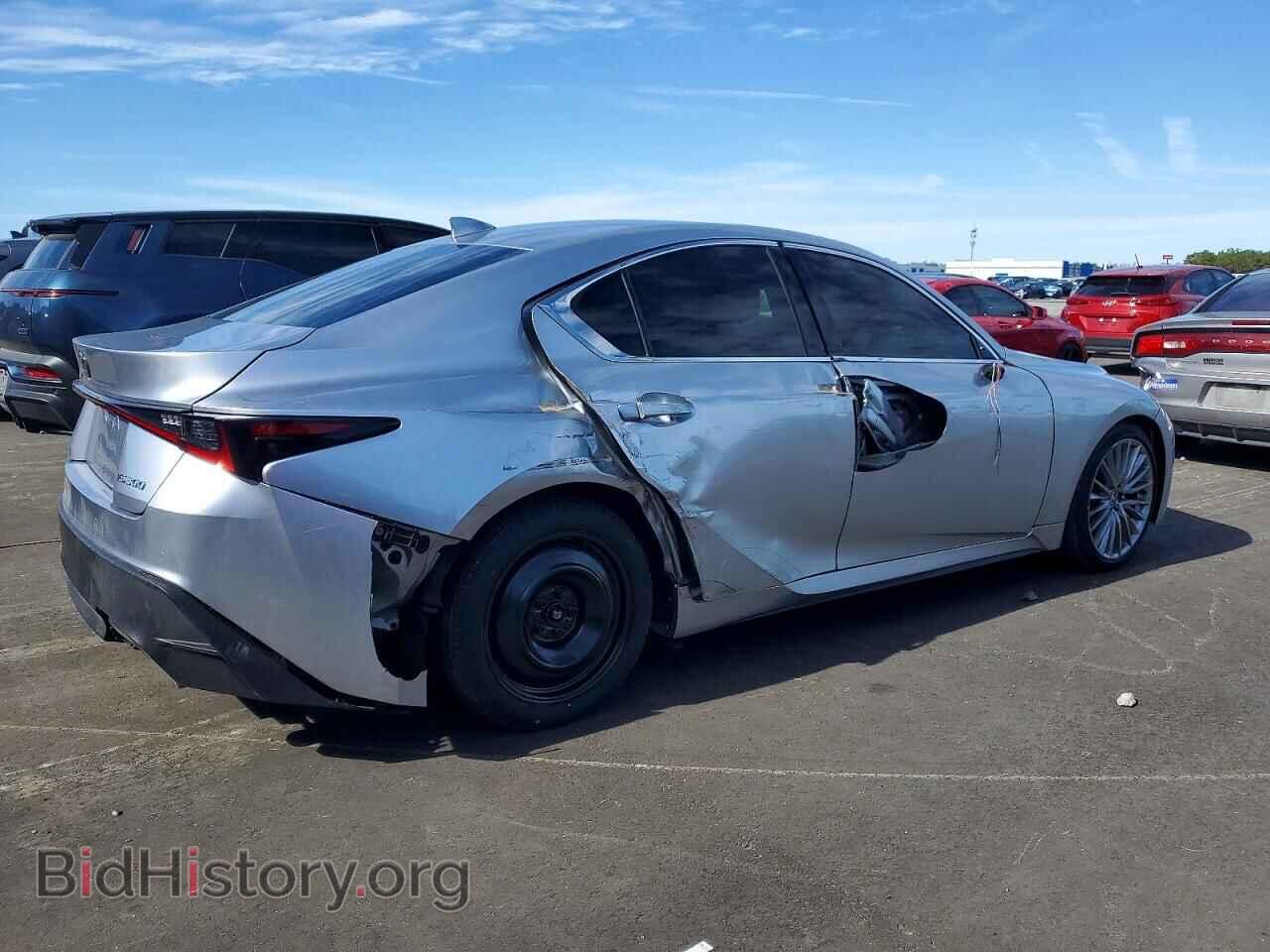 2023 LEXUS IS - VIN: JTHDA1D29P5127079 - Фото 3