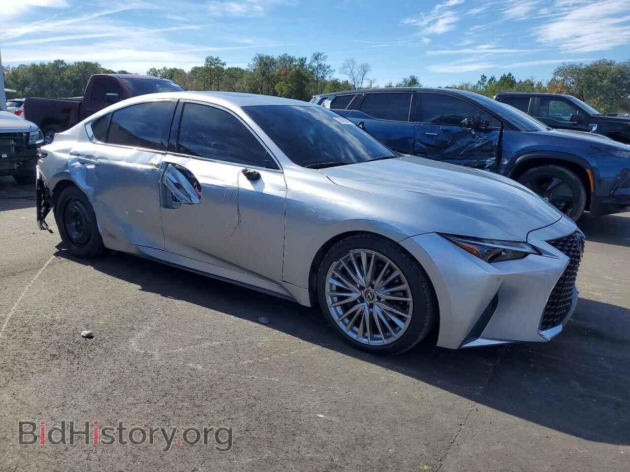 2023 LEXUS IS - VIN: JTHDA1D29P5127079 - Фото 4