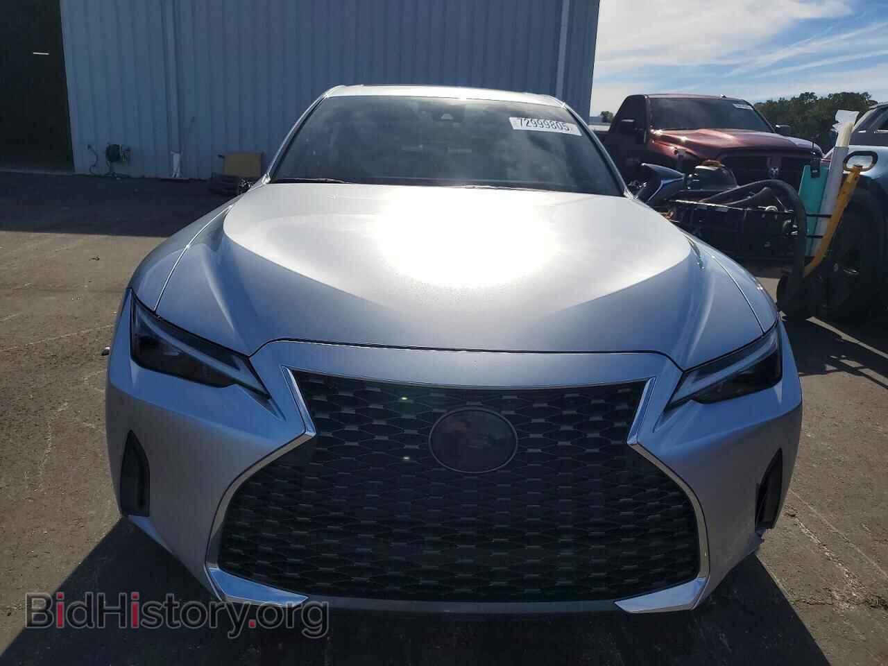 2023 LEXUS IS - VIN: JTHDA1D29P5127079 - Фото 5