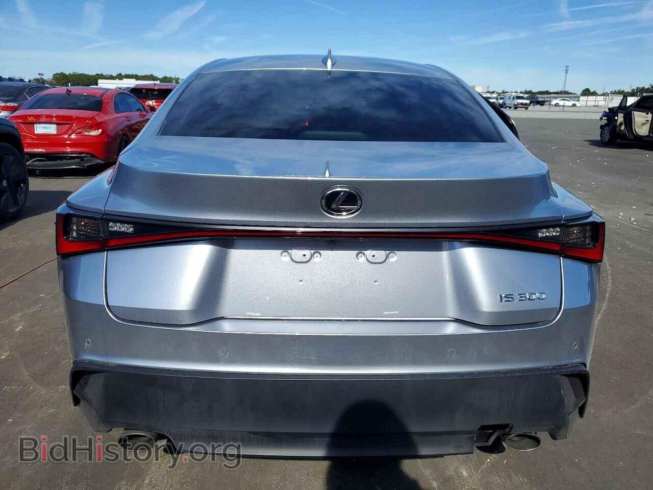 2023 LEXUS IS - VIN: JTHDA1D29P5127079 - Фото 6