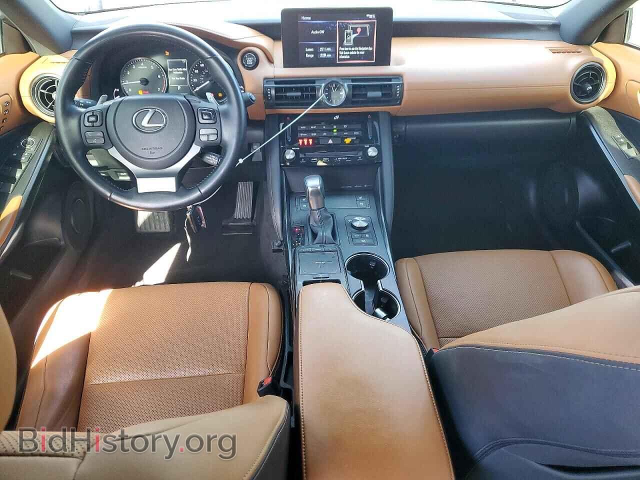 2023 LEXUS IS - VIN: JTHDA1D29P5127079 - Фото 8