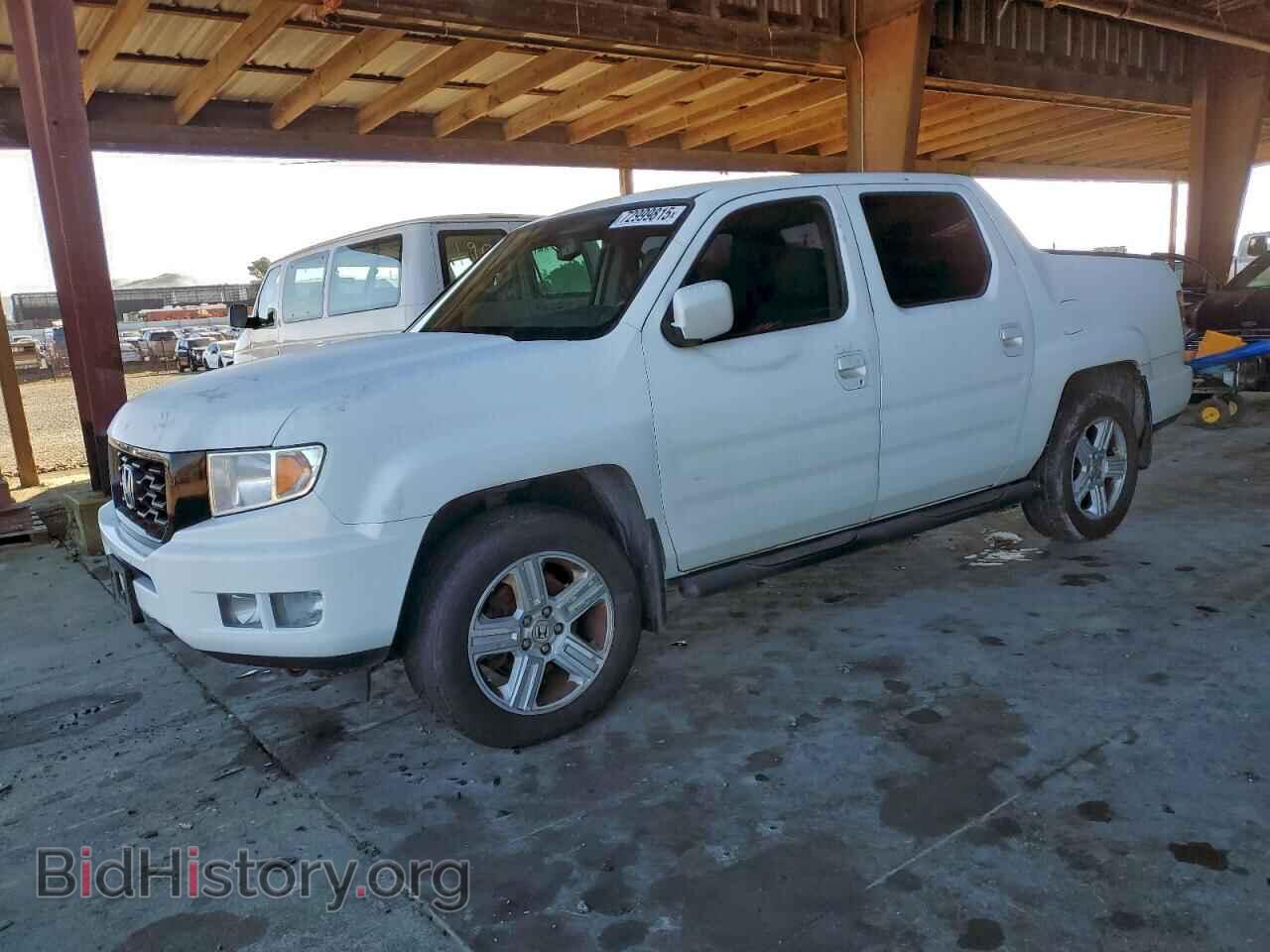 Photo 5FPYK1F56EB001059 - HONDA RIDGELINE 2014