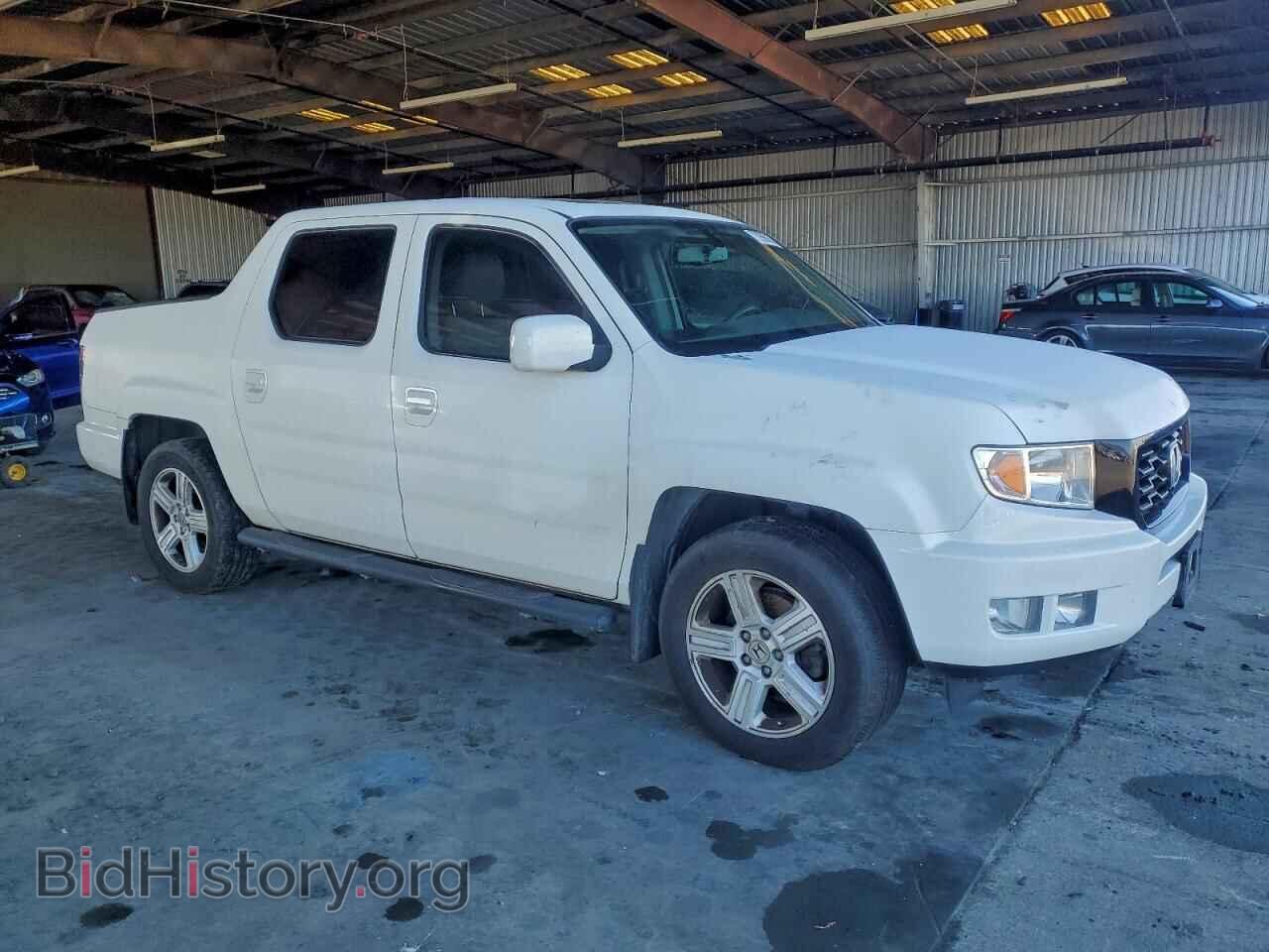 2014 HONDA RIDGELINE - VIN: 5FPYK1F56EB001059 - Фото 4