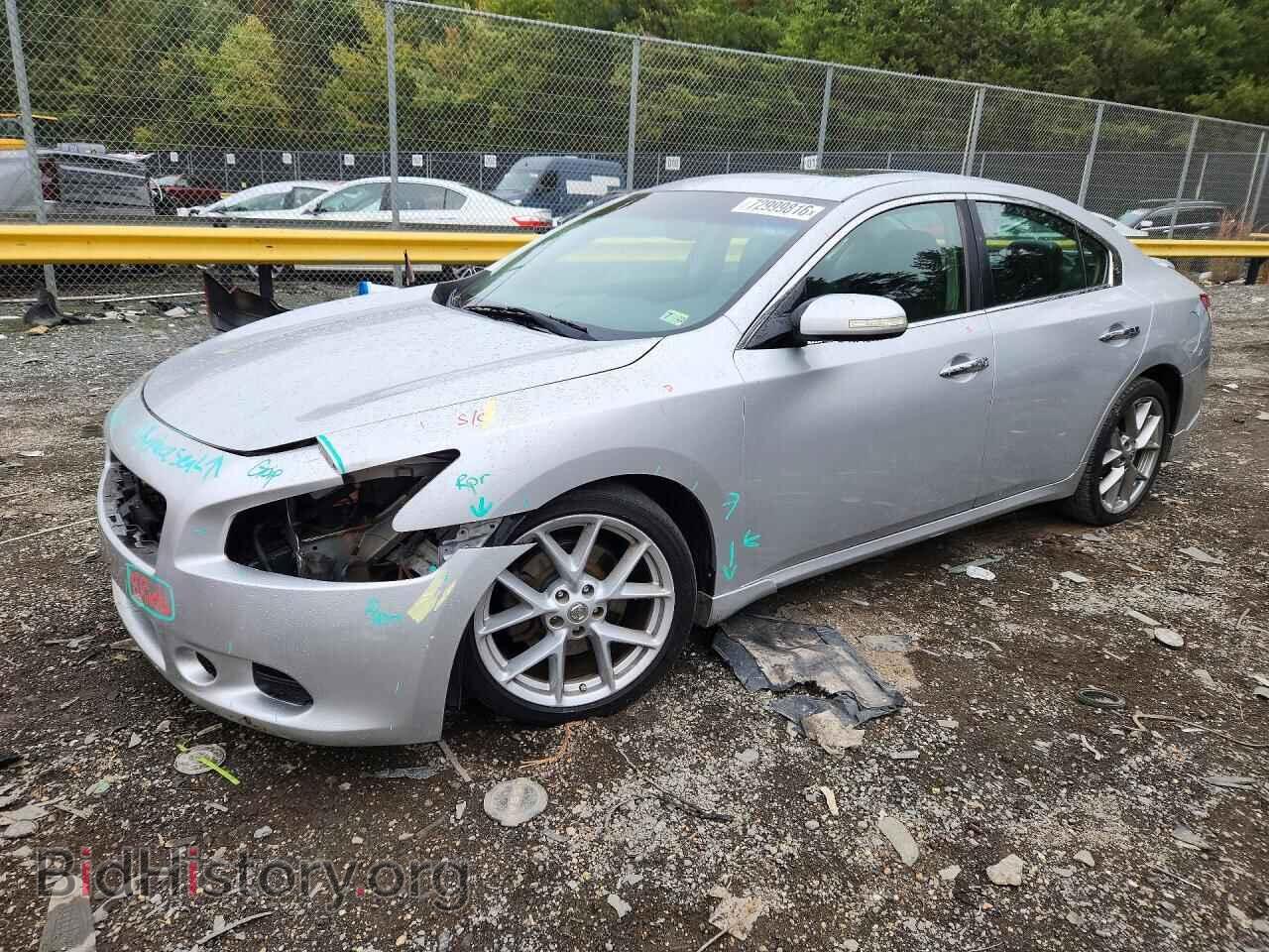 Фотография 1N4AA5AP5BC840700 - NISSAN MAXIMA 2011