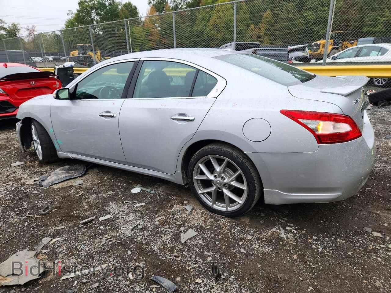 2011 NISSAN MAXIMA - VIN: 1N4AA5AP5BC840700 - Photo 2