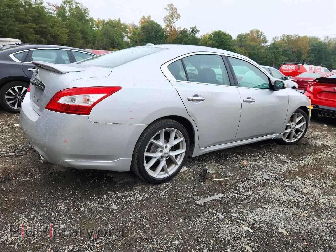2011 NISSAN MAXIMA - VIN: 1N4AA5AP5BC840700 - Photo 3