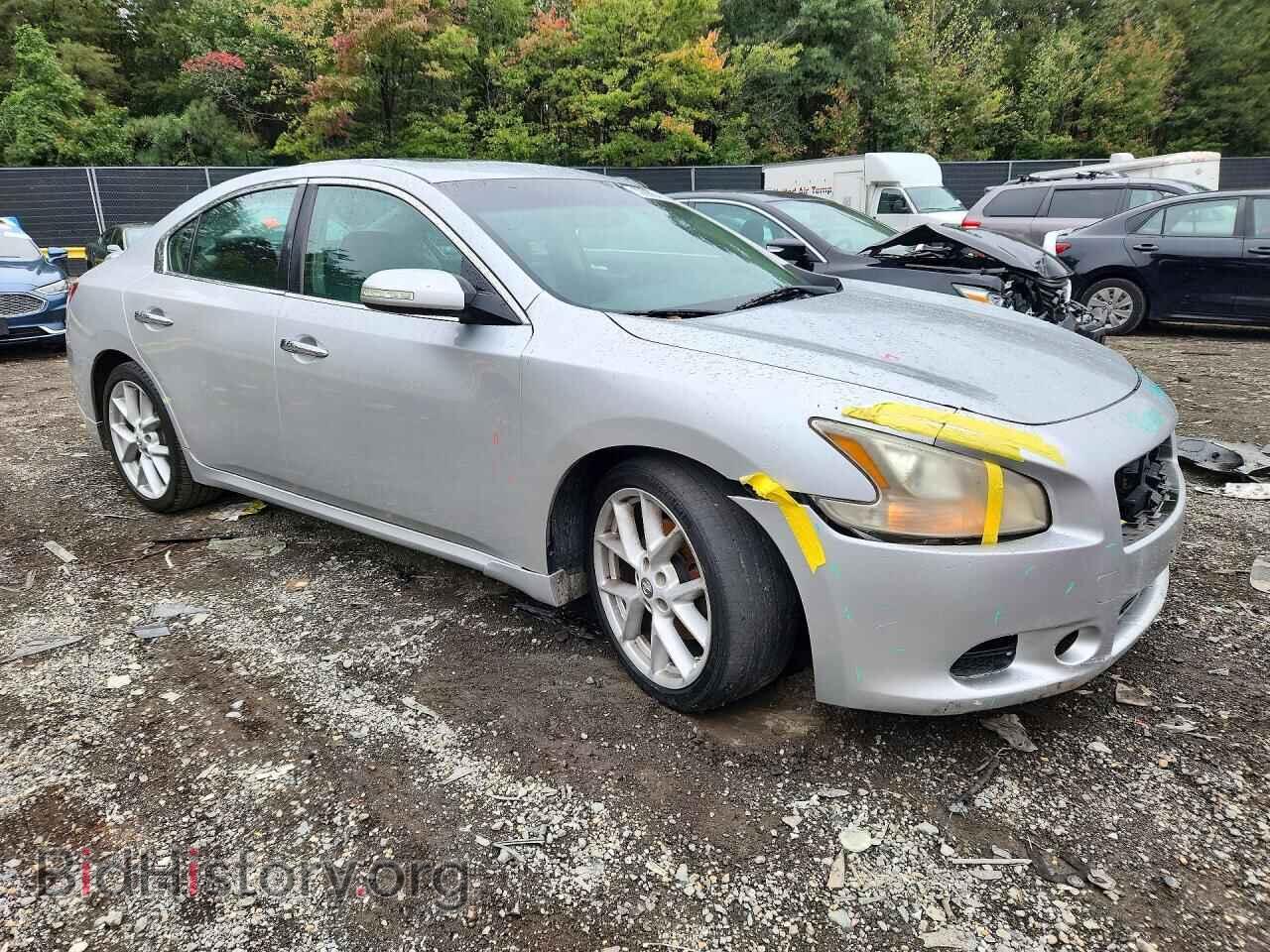 2011 NISSAN MAXIMA - VIN: 1N4AA5AP5BC840700 - Photo 4