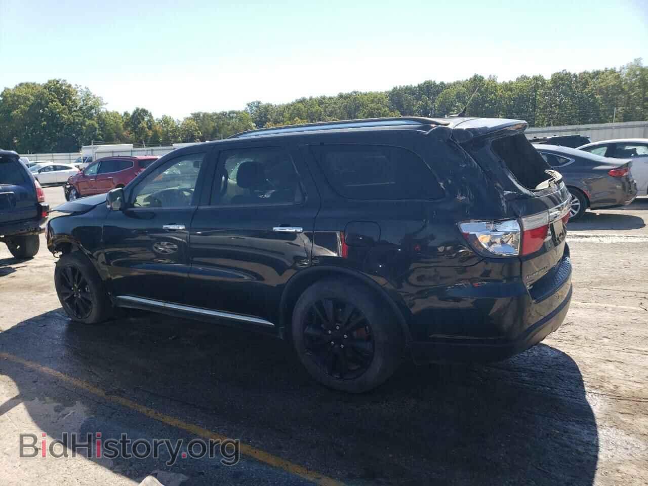 2013 DODGE DURANGO - VIN: 1C4RDJDG2DC509505 - Фото 2