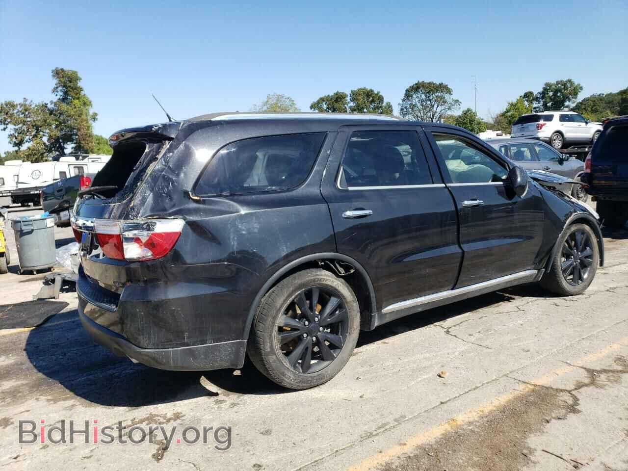 2013 DODGE DURANGO - VIN: 1C4RDJDG2DC509505 - Фото 3