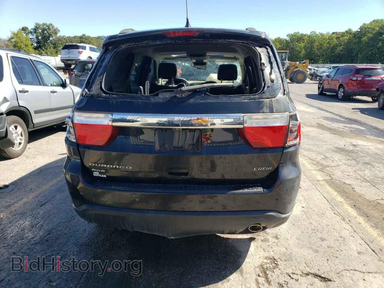 2013 DODGE DURANGO - VIN: 1C4RDJDG2DC509505 - Фото 6
