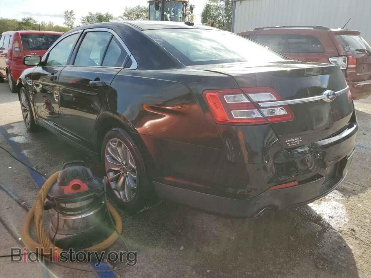 2013 FORD TAURUS - VIN: 1FAHP2F81DG191423 - Фото 2