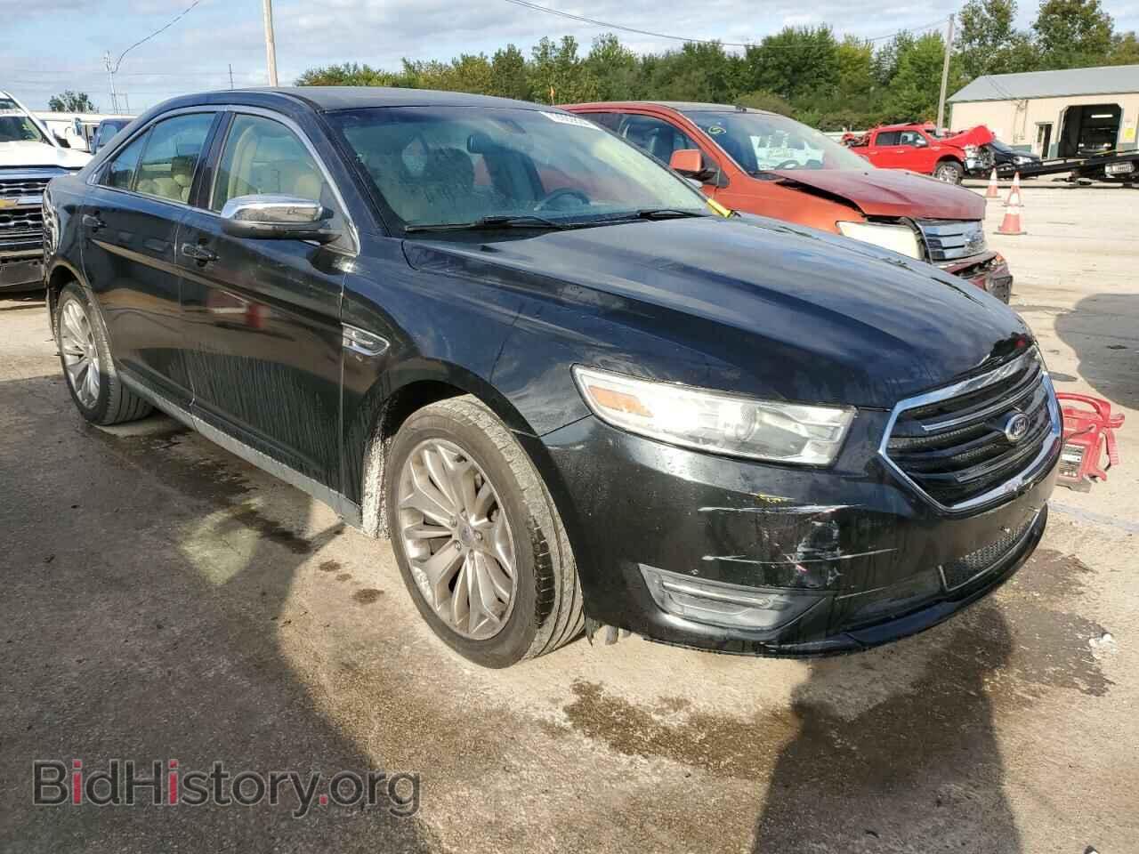 2013 FORD TAURUS - VIN: 1FAHP2F81DG191423 - Фото 4