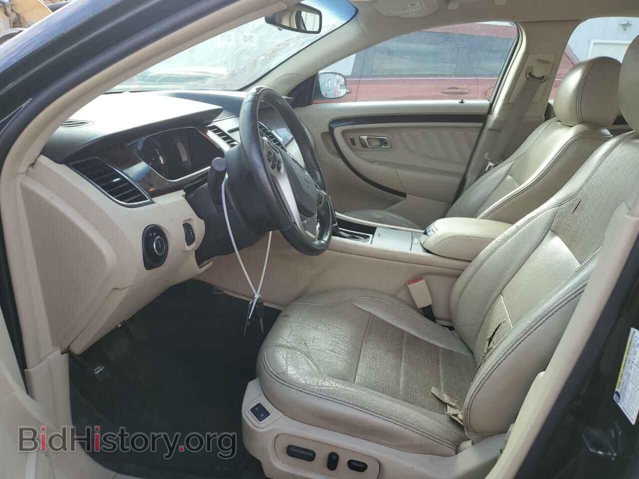 2013 FORD TAURUS - VIN: 1FAHP2F81DG191423 - Фото 7