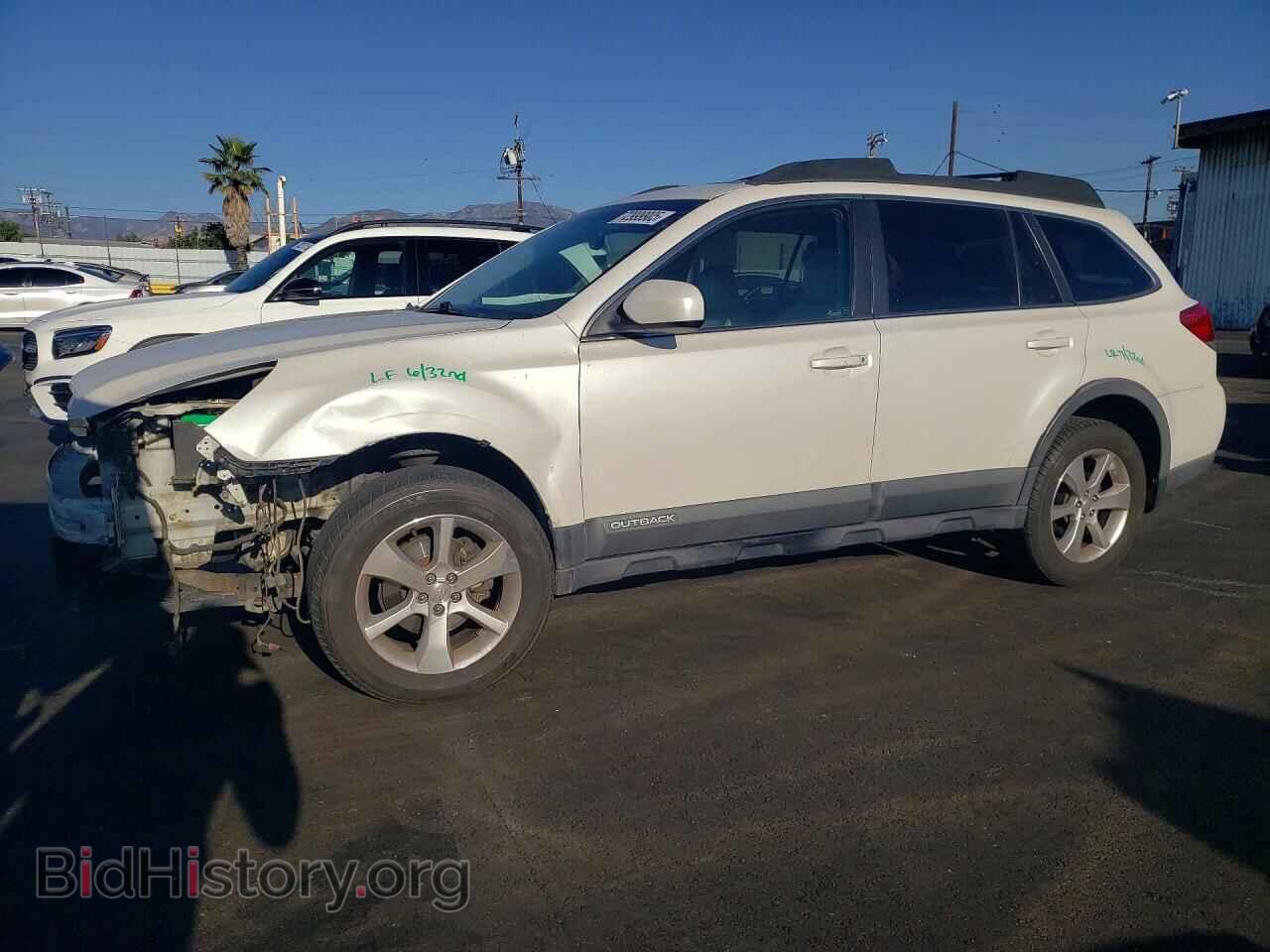 Photo 4S4BRBLC7E3296619 - SUBARU OUTBACK 2014