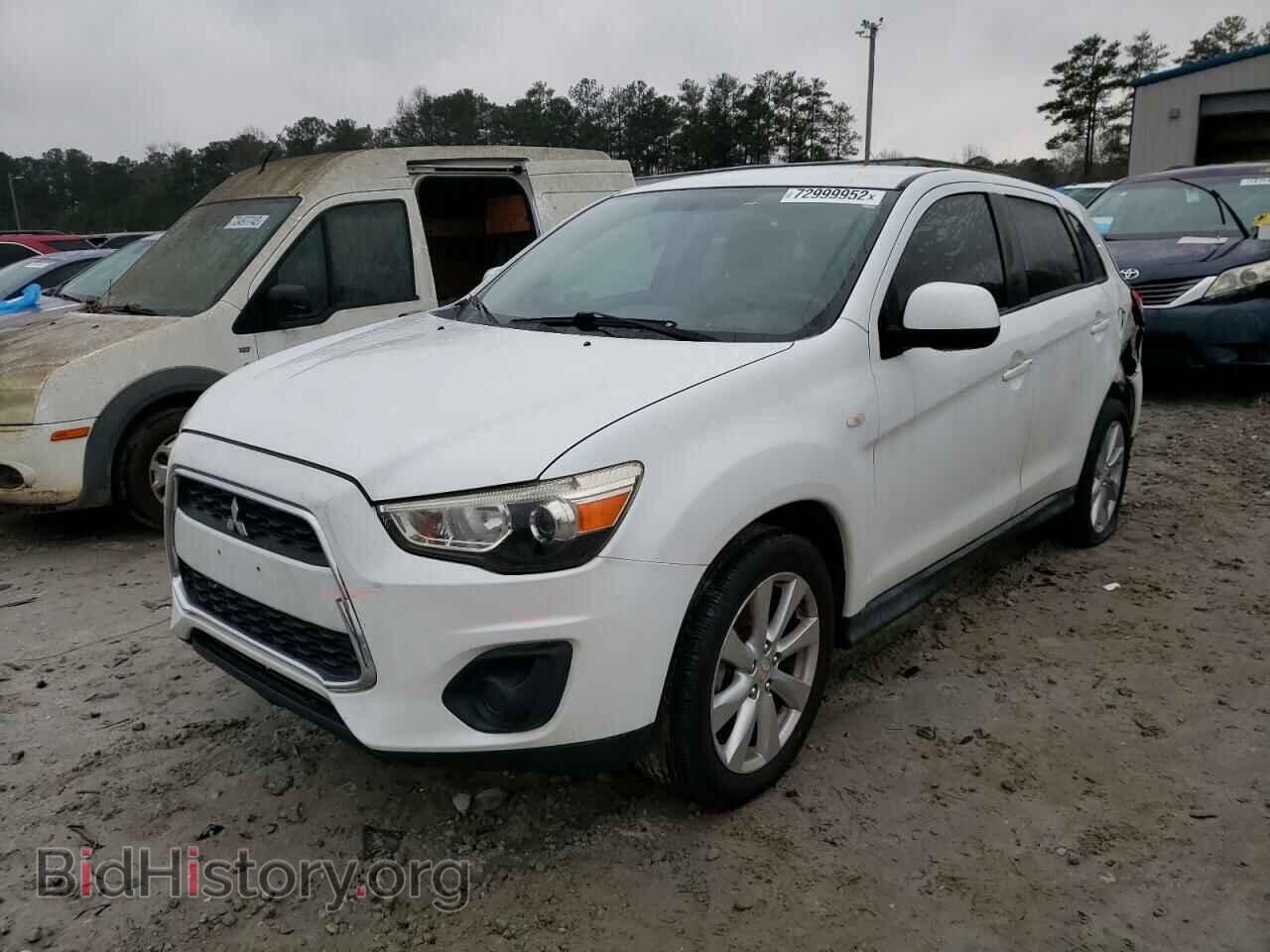Photo 4A4AP3AU2DE021064 - MITSUBISHI OUTLANDER 2013