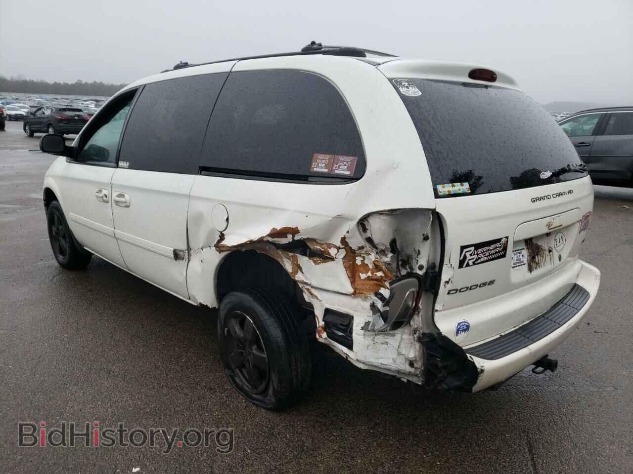 2006 DODGE CARAVAN - VIN: 2D4GP44L96R628470 - Фото 2