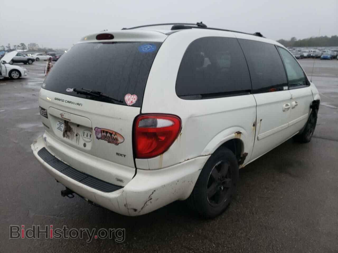 2006 DODGE CARAVAN - VIN: 2D4GP44L96R628470 - Фото 3