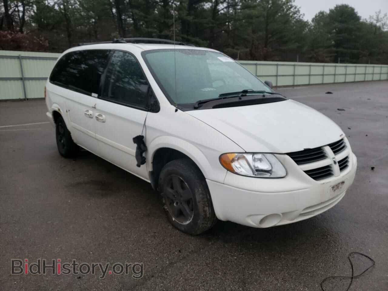 2006 DODGE CARAVAN - VIN: 2D4GP44L96R628470 - Фото 4