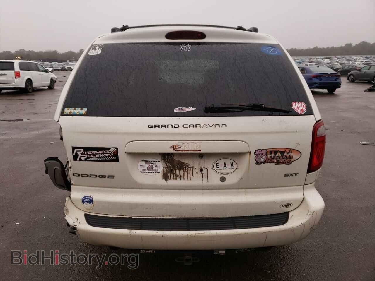 2006 DODGE CARAVAN - VIN: 2D4GP44L96R628470 - Фото 6