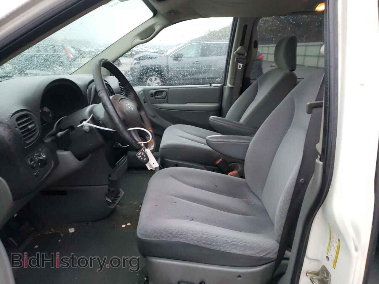 2006 DODGE CARAVAN - VIN: 2D4GP44L96R628470 - Фото 7