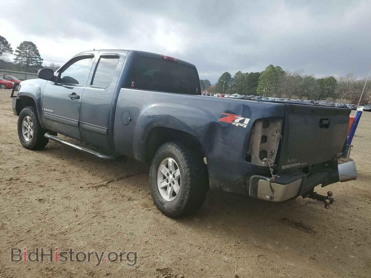 2008 GMC SIERRA - VIN: 2GTEK19J081241610 - Фото 2