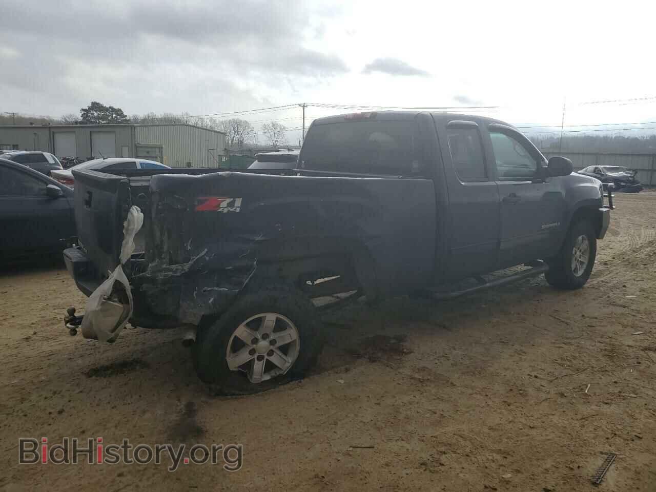 2008 GMC SIERRA - VIN: 2GTEK19J081241610 - Фото 3