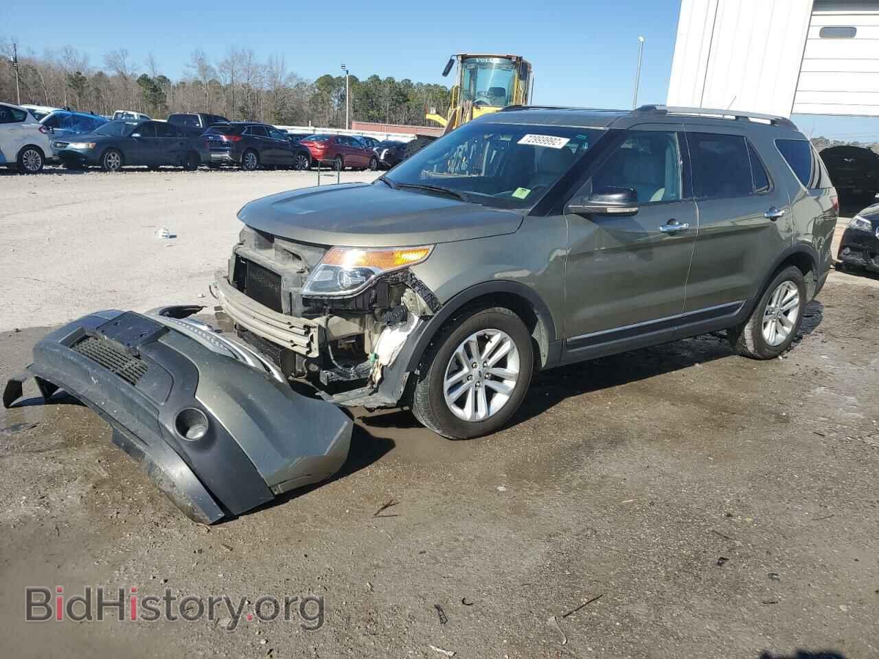 Photo 1FMHK7D86CGA15311 - FORD EXPLORER 2012