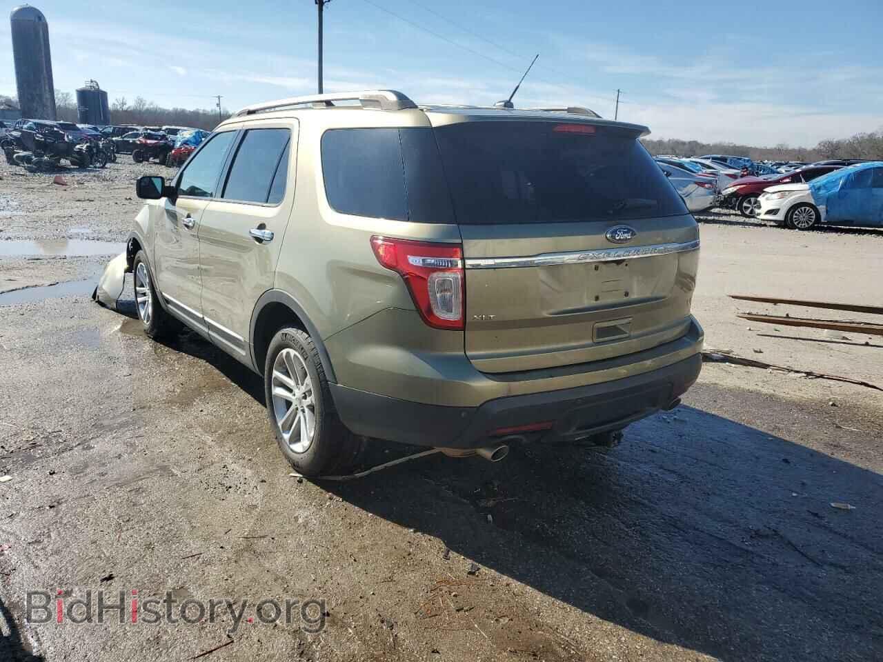 2012 FORD EXPLORER - VIN: 1FMHK7D86CGA15311 - Фото 2