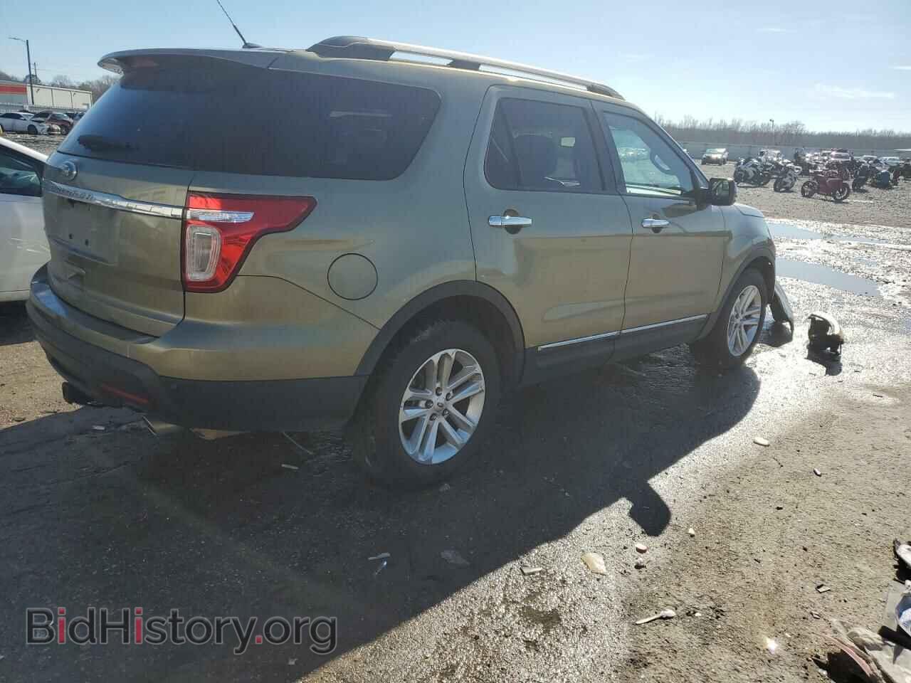 2012 FORD EXPLORER - VIN: 1FMHK7D86CGA15311 - Фото 3