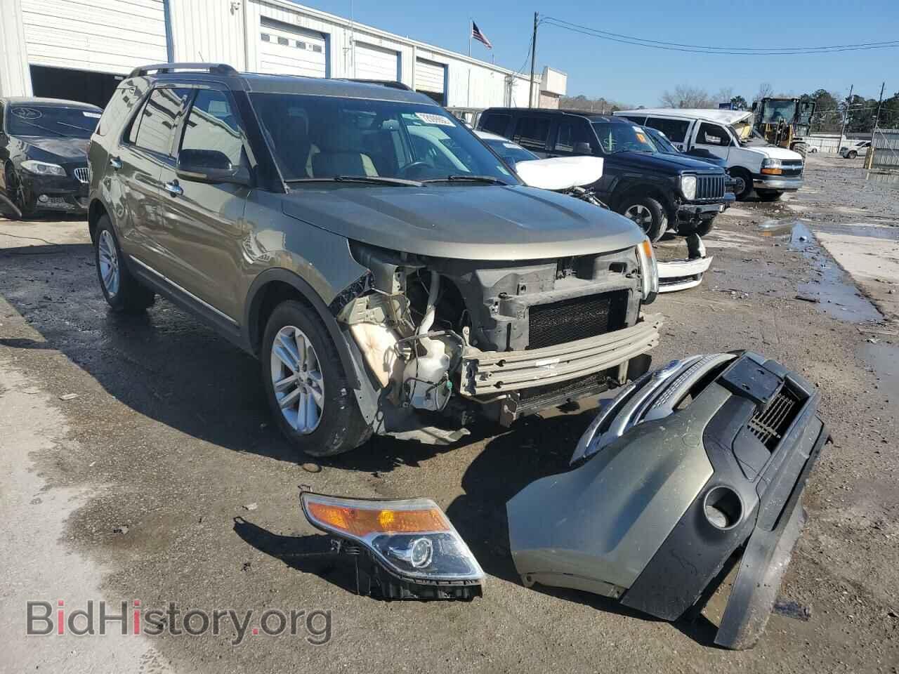 2012 FORD EXPLORER - VIN: 1FMHK7D86CGA15311 - Фото 4