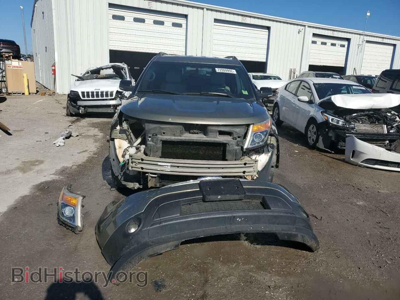 2012 FORD EXPLORER - VIN: 1FMHK7D86CGA15311 - Фото 5
