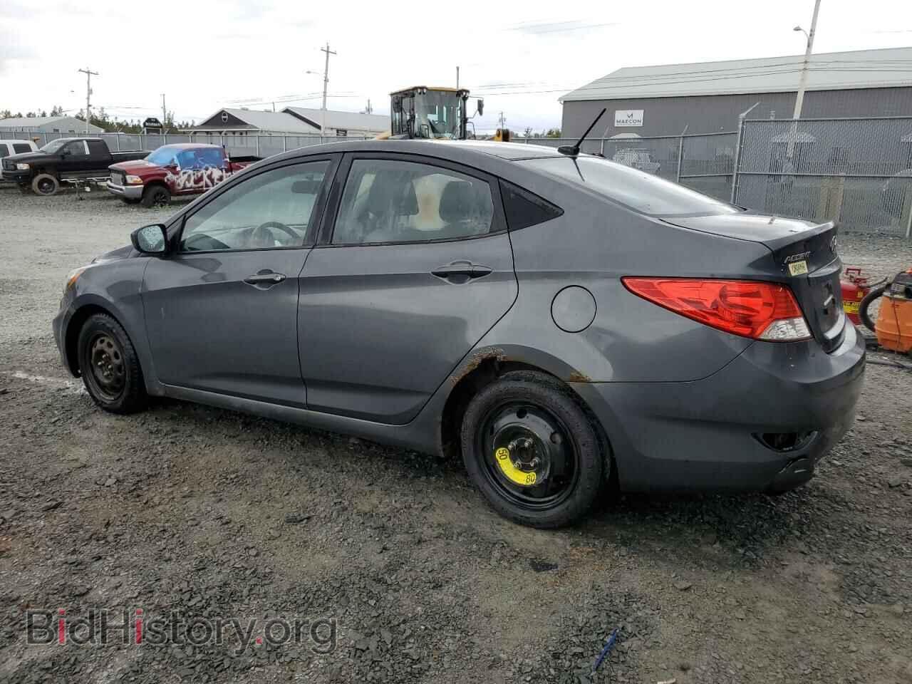 2013 HYUNDAI ACCENT - VIN: KMHCT4AE5DU270969 - Фото 2