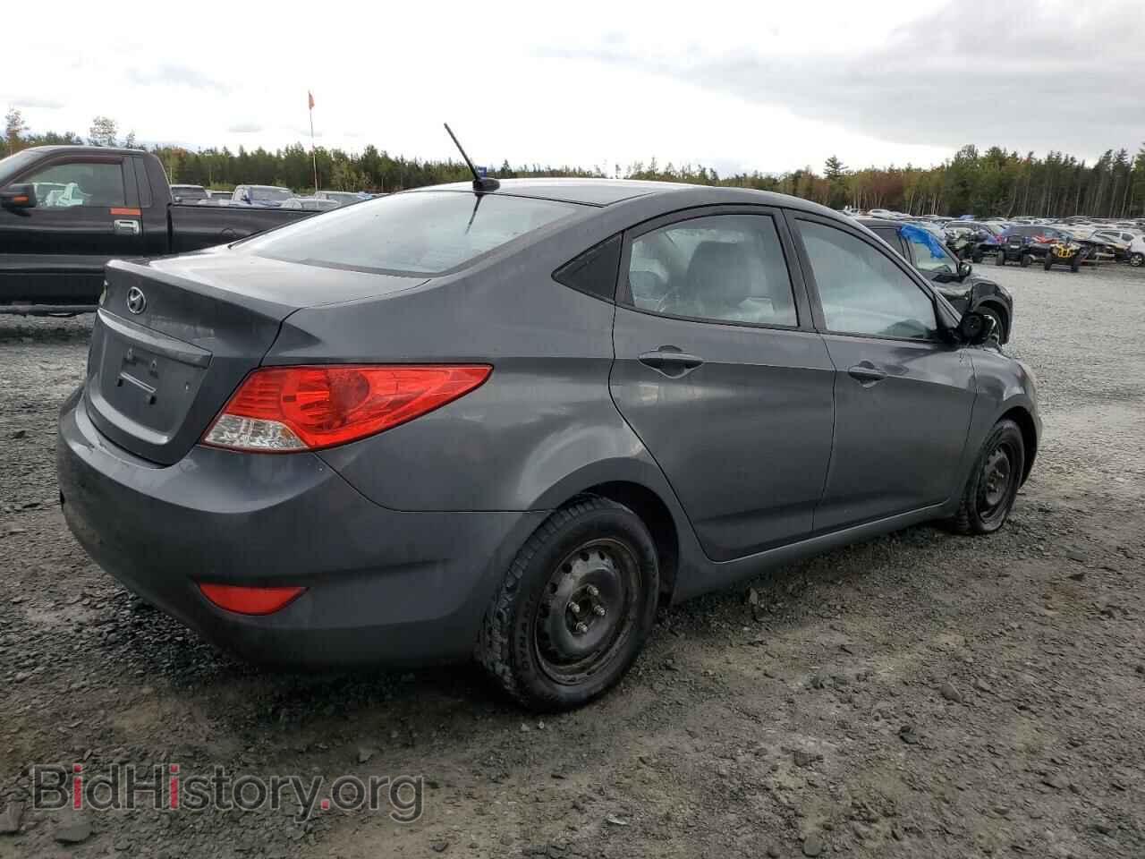 2013 HYUNDAI ACCENT - VIN: KMHCT4AE5DU270969 - Фото 3